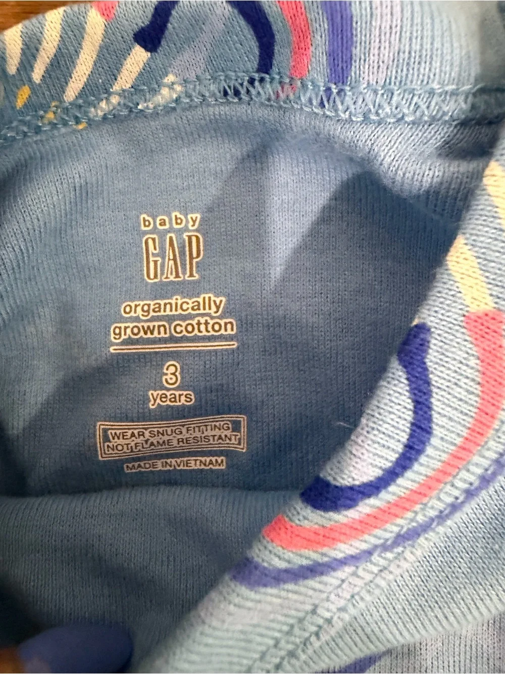 Gap hanukkah menorah pajamas
